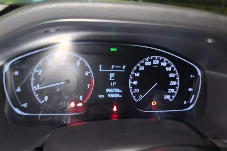 Used Honda Accord 2018 260TURBO Elite Edition China VI