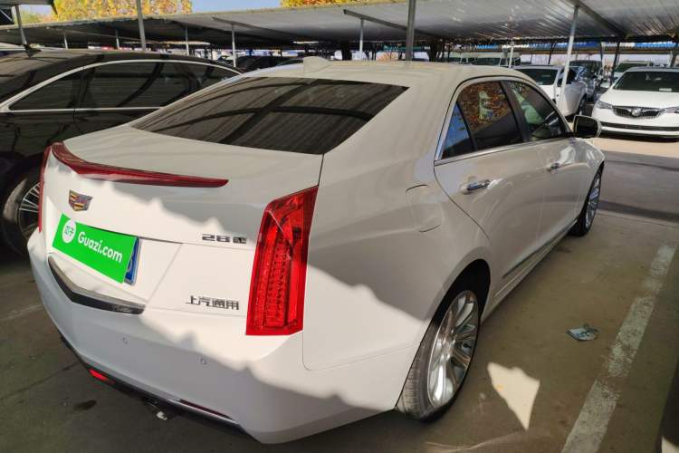 Used Cadillac ATS-L 2016 28T Fashion Edition
