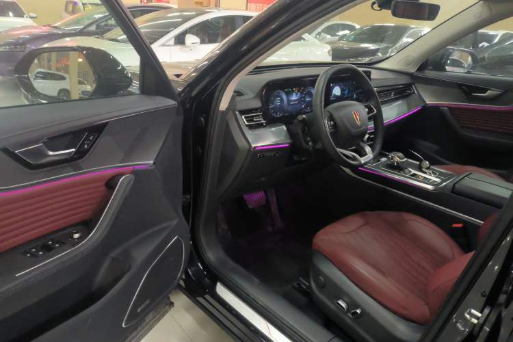 Used Hongqi HS5 2023 2.0T Qixiang Pro Edition