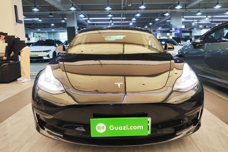 Used Tesla Model 3 2019 Long-Range Rear-Wheel-Drive Version

