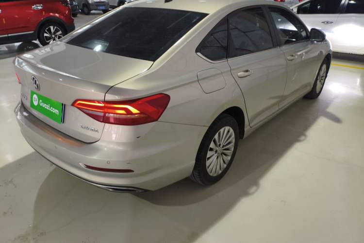 Used Volkswagen Lavida 2019 1.5L Automatic Comfort Edition China VI Standard
