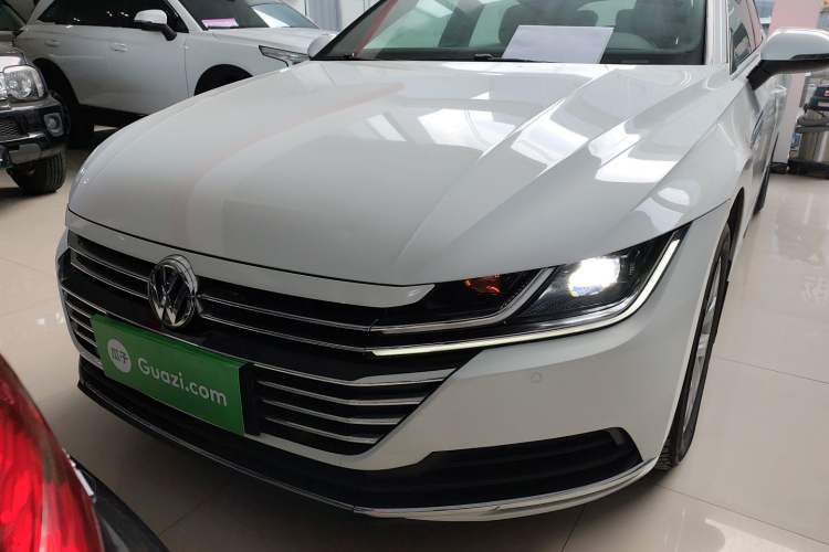 Used Volkswagen FAW-Volkswagen CC 2020 330TSI Huayan Edition China VI Standard

