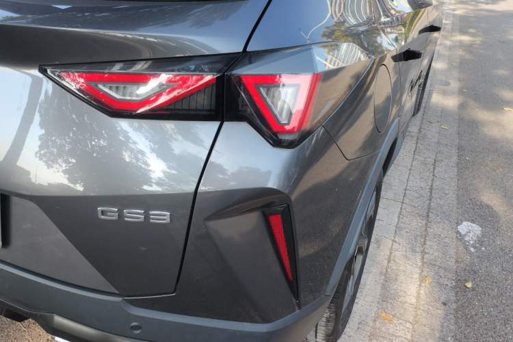 Used GAC Trumpchi GS3 2023 Shadow Speed 270T Dynamic Intelligence Edition
