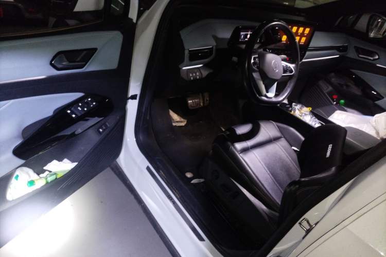 Used Volkswagen ID.4 X 2023 Upgraded Model Pure Intelligent Enjoyment Version
