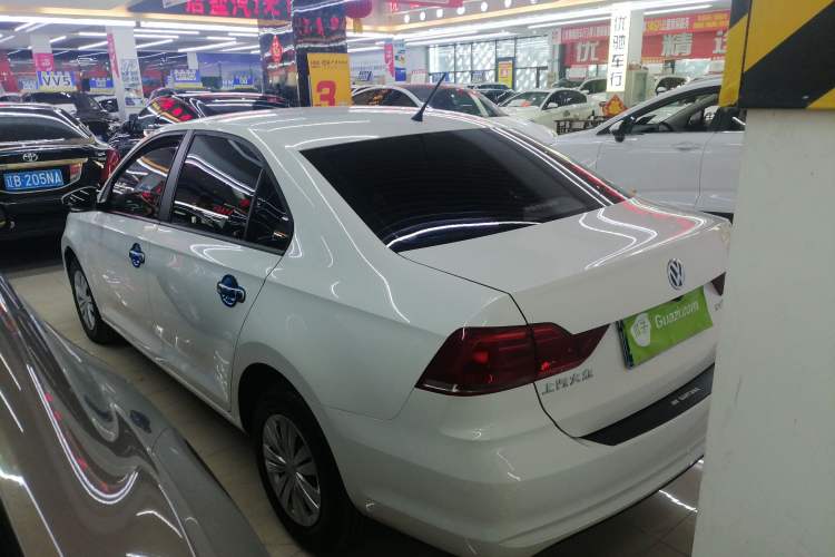 Used Volkswagen Santana 2021 1.5L Automatic Fashion Edition
