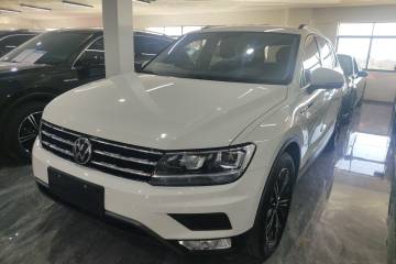 Used Volkswagen Tiguan L 2021 330TSI Automatic Two-Wheel Drive Comfort Edition