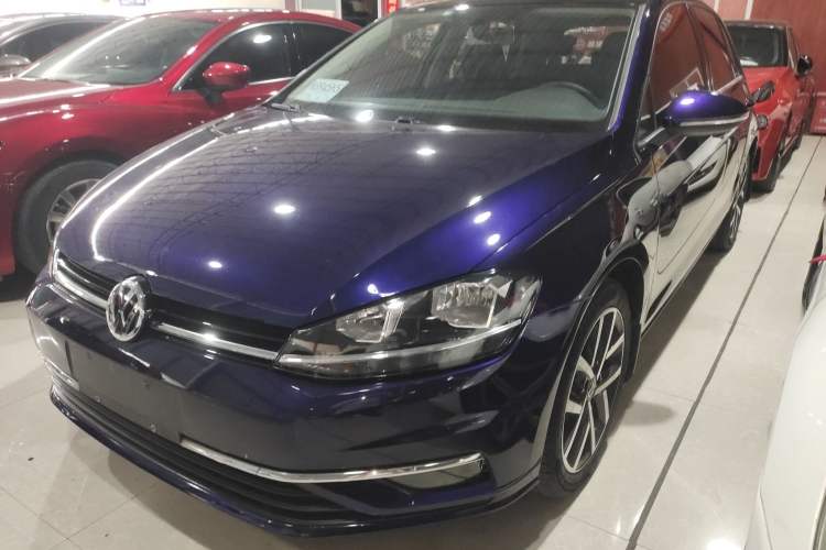 Used Volkswagen Golf 2020 Zhiai Edition 280TSI DSG Comfort Model
