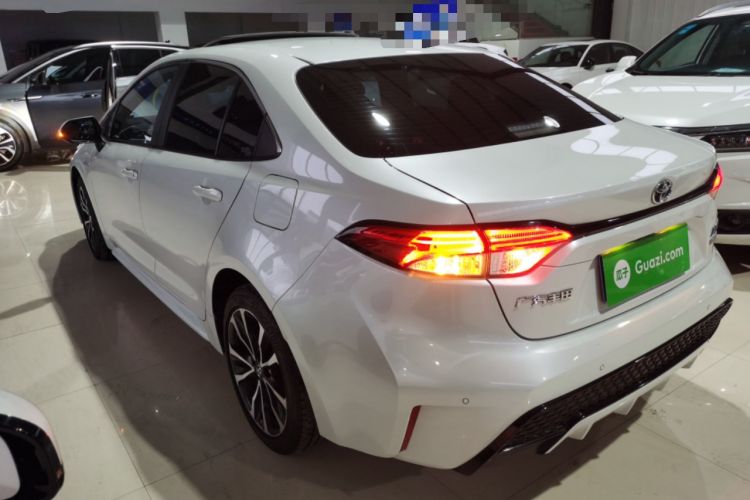Used Toyota Levin 2022 Dual-Motor 1.8H E-CVT Sport Edition
