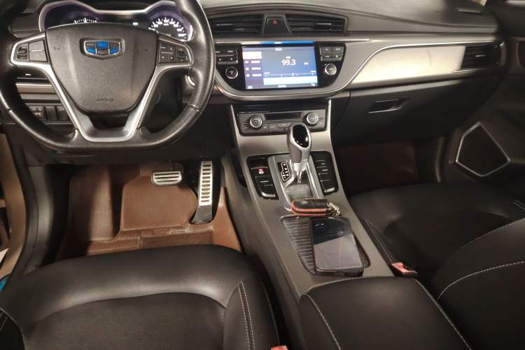 Used Geely Auto Emgrand GS 2016 Sport Edition 1.8L Automatic LingShang Model
