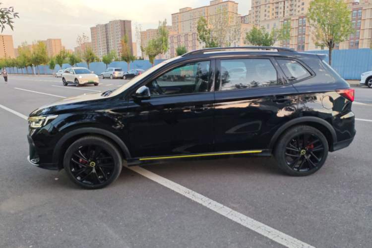 Used Roewe RX5 2020 PLUS 300TGI Automatic Ali National Style Luxury Edition
