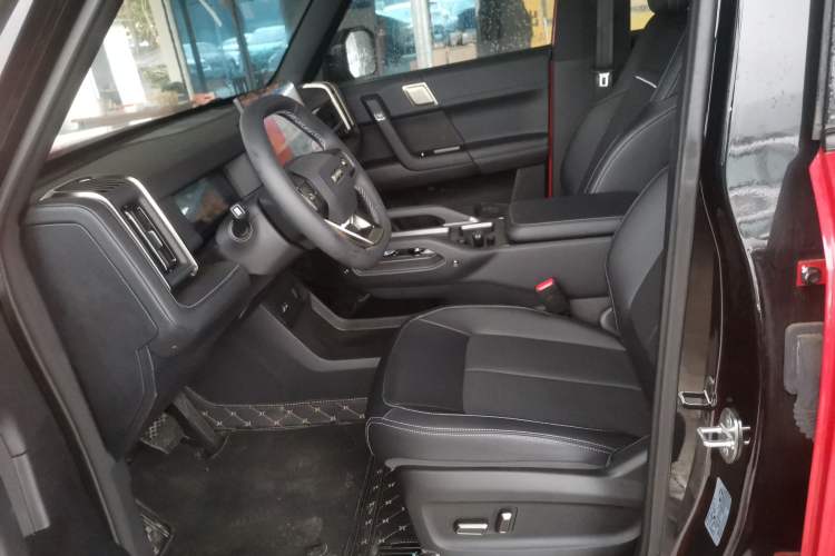 Used  03T 2024 501km Four-wheel Drive Long-Range Version
