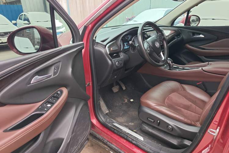 Used Buick Envision 2017 20T Two-Wheel Drive Elite Version
