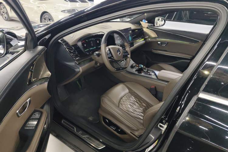 Used BYD Han 2020 EV Four-Wheel Drive High-Performance Flagship Model
