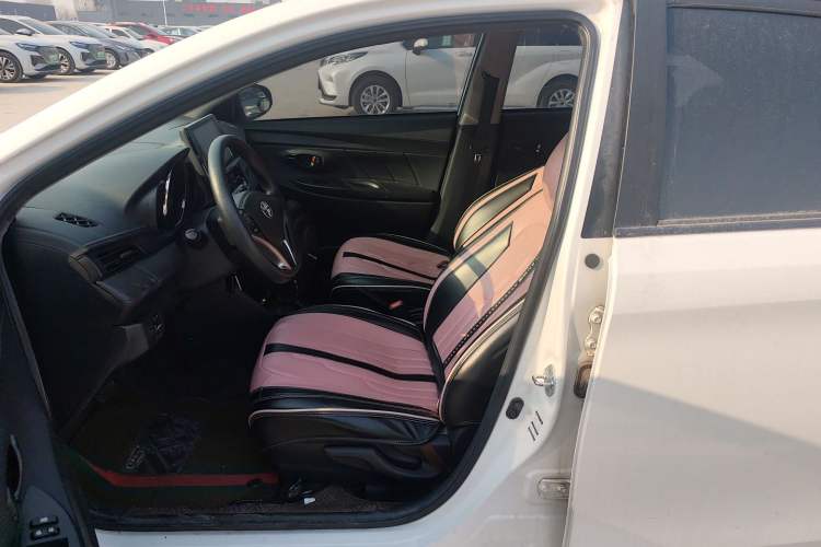 Used Toyota Vios 2021 1.5L CVT Innovation Edition
