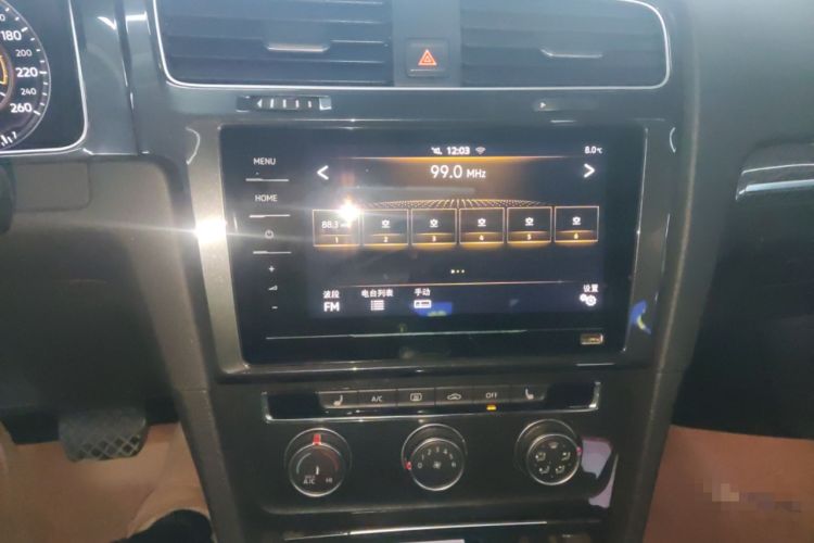 Used Volkswagen Golf 2020 Zhiai Edition 280TSI DSG Luxury Model