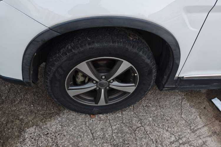 Used Haval H6 2017 Red-Label Sport Edition 1.5T Manual Two-Wheel Drive Elite Model
