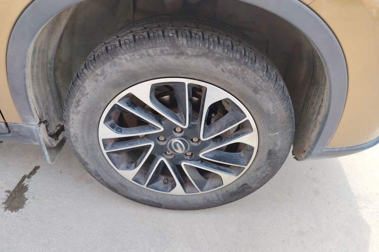 Used GAC Trumpchi GS4 2015 200T Manual Luxury Edition