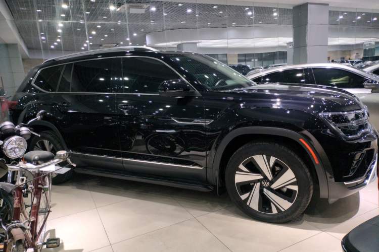 Used Volkswagen Teramont 2023 Revised 380TSI Four-Wheel Drive Prestige Luxury Edition
