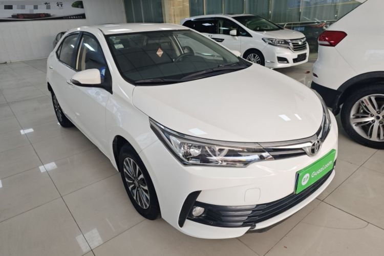 Used Toyota Corolla 2017 Revised Version 1.2T S-CVT GL