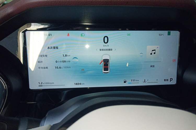 Used Geely Auto Monjaro L 2024 2.0TD High-Power Automatic Two-Wheel Drive Skyline Edition
