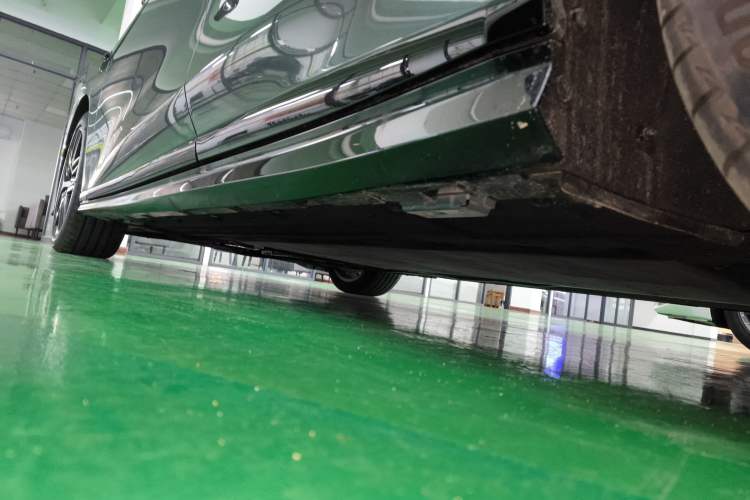 Used BYD Han L 2025 DM-p Four-Wheel-Drive LiDAR Flagship Model
