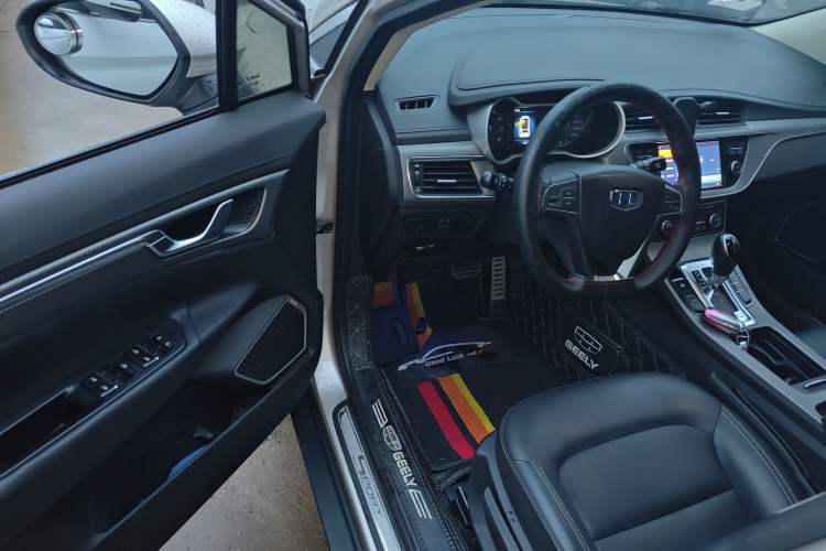 Used Geely Auto Emgrand GS 2016 Sport Edition 1.3T Automatic LingShang Model
