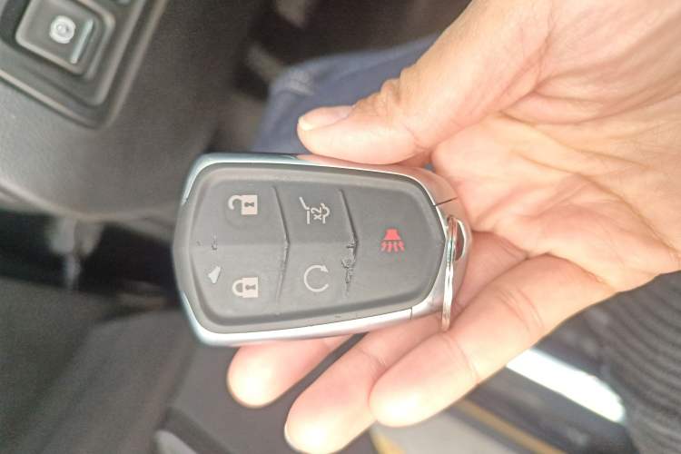 Used Cadillac XT5 2021 2.0T Two-Wheel Drive Luxury Version