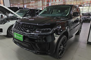 Used Land Rover Range Rover Sport 2022 3.0 L6 Ink Blue Glitter Edition