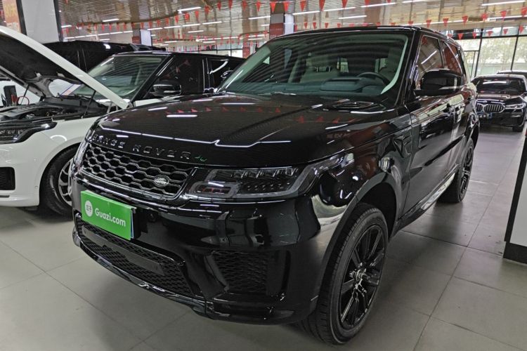 Used Land Rover Range Rover Sport 2022 3.0 L6 Ink Blue Glitter Edition