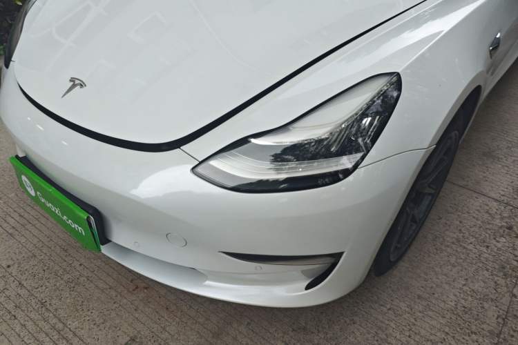 Used Tesla Model 3 2019 Long-Range Rear-Wheel-Drive Version
