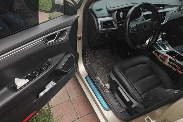 Used Geely Auto Emgrand GL 2018 1.8L DCT Elite Smart Connectivity Version