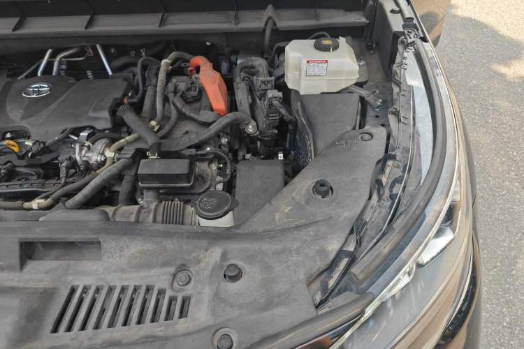 Used Toyota Crown Land Cruiser 2021 2.5L HEV Four-Wheel Drive Flagship Edition
