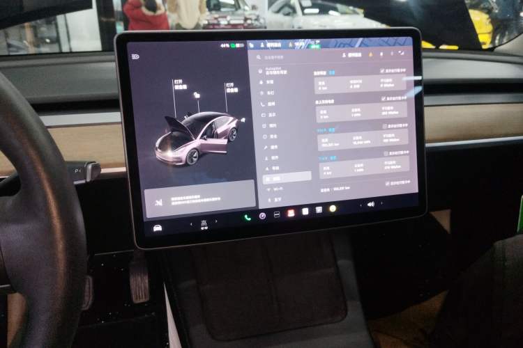 Used Tesla Model 3 2021 Standard Range Rear-Drive Upgraded Version
