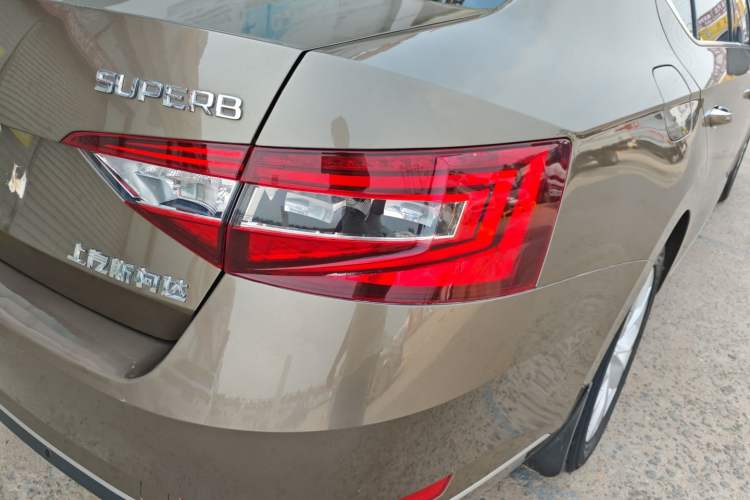 Used Skoda Superb 2018 TSI330 DSG Comfort Edition China V Standard
