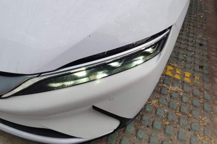 Used BYD Han 2020 EV Four-Wheel Drive High-Performance Flagship Model
