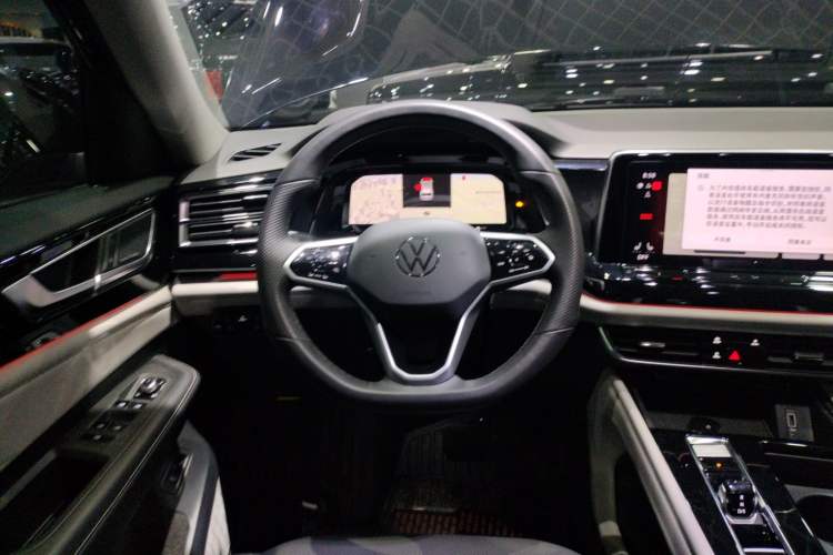 Used Volkswagen Teramont 2023 Revised 380TSI Four-Wheel Drive Prestige Luxury Edition
