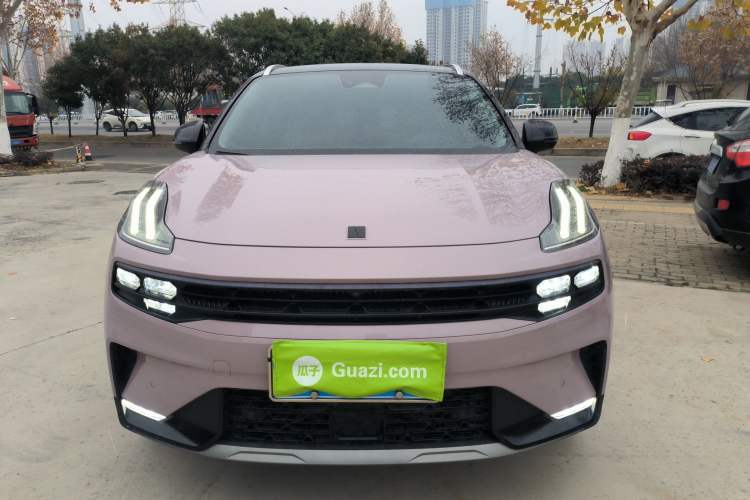 Used Lynk & Co 06 2021 1.5T Shero Pink Special Edition