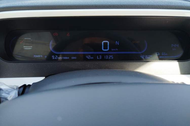 Used  Panda 2025 210 km – Yuanqi Bear