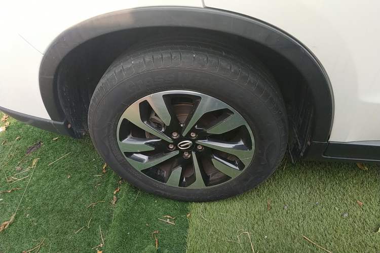 Used GAC Trumpchi GS4 2018 200T G-DCT Two-Wheel Drive Elite Edition
