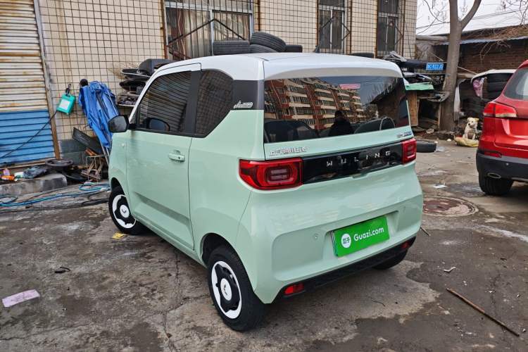 Used Wuling Hongguang MINIEV 2021 Macaron Fashion Model Lithium Iron Phosphate