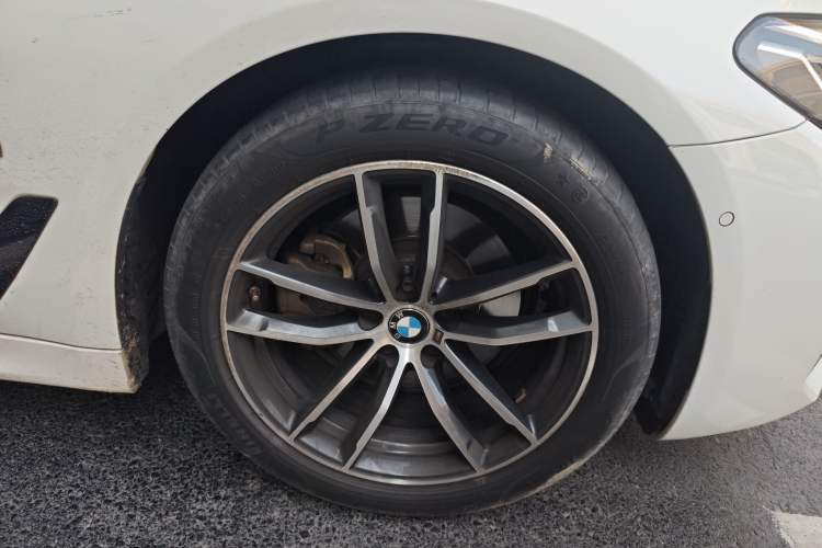 Used BMW 5 Series 2022 Second Facelift 525i M Sport Package