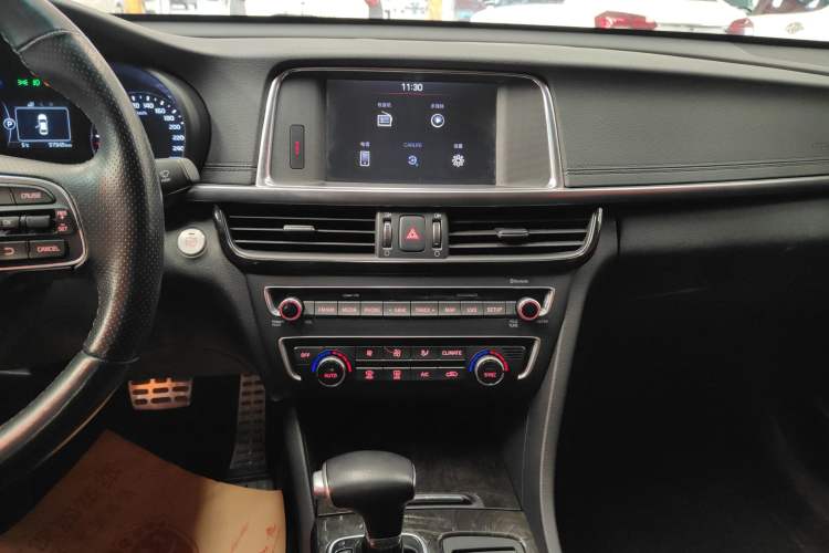 Used Kia K5 2016 1.6T Automatic LUX
