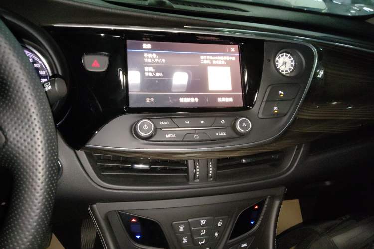 Used Buick Envision 2021 532T Two-Wheel-Drive Leading Version
