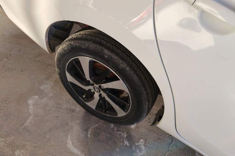 Used Toyota YARiS L 2019 1.5E CVT Dynamic Edition China VI compliant
