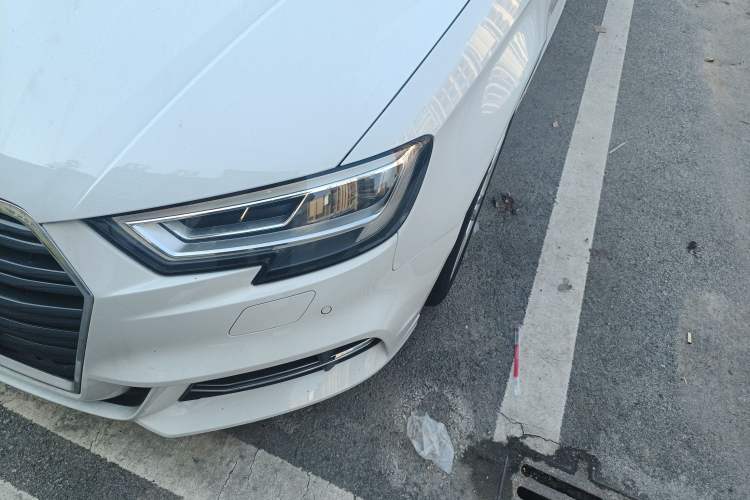 Used Audi A3 2019 Limousine 35 TFSI Fashion Edition China V standard
