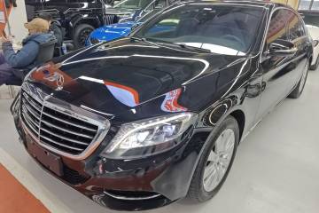 Used Mercedes-Benz S-Class 2014 S 320 L Business Model