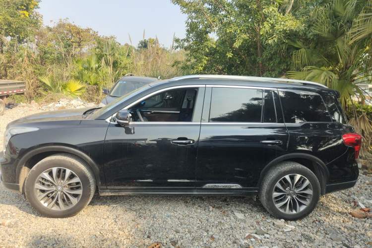 Used GAC Trumpchi GS8 2017 320T Two-Wheel Drive Luxury Smart Connectivity Version (7 Seats)