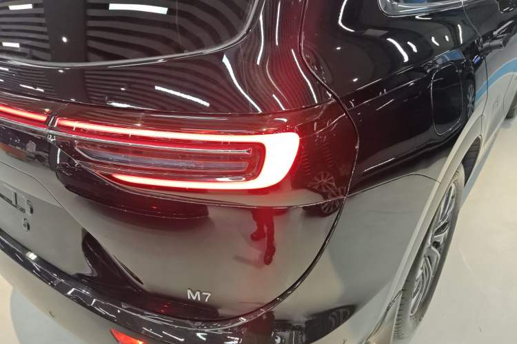 Used Hima AITO M7 2024 1.5T Rear-Drive Plus Version 5 Seats
