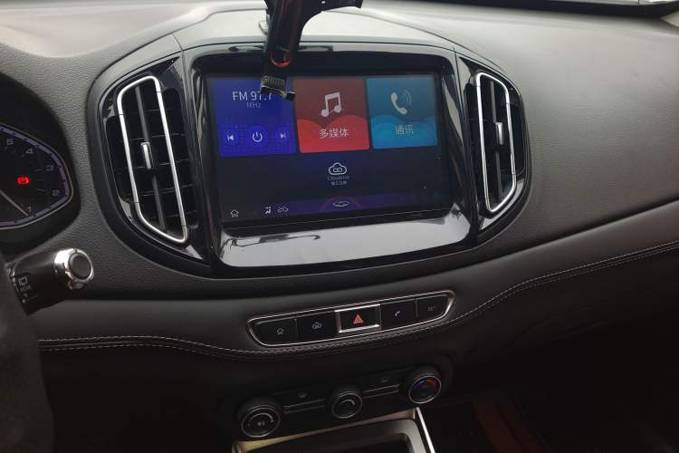 Used Chery Tiggo 7 2018 FLY Model 1.5T Manual Enjoyment Version China V Standard
