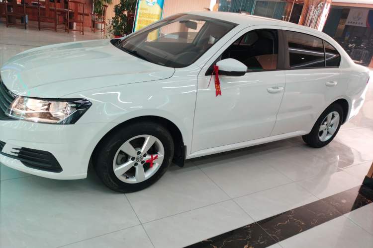 Used Volkswagen Lavida 2019 Lavida Start 1.5L Automatic Trendy Version China VI Standard